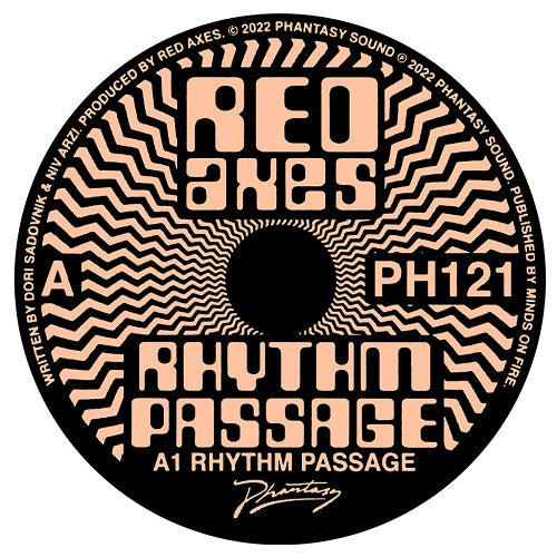 【12"】Red Axes - Rhythm Passage