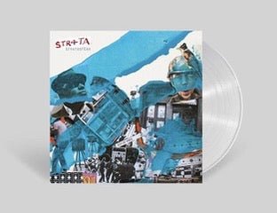 【LP】STR4TA - STR4TASFEAR -2LP-（White Vinyl／Indie Exclusive)