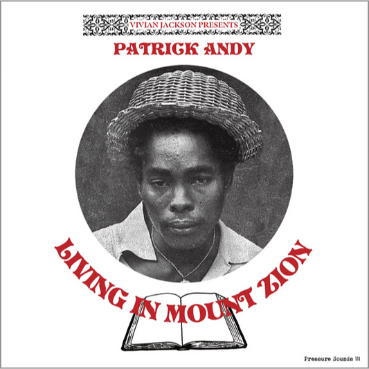 【LP】Patrick Andy - Living In Mount Zion