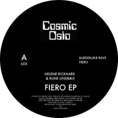 【12"】Helene Rickhard & Rune Lindbaek - Fiero EP