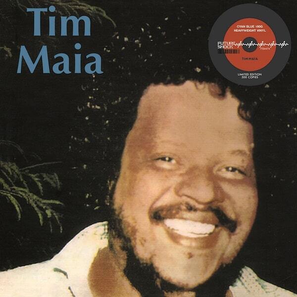 【LP】Tim Maia - Tim Maia (1978) (Blue Vinyl)