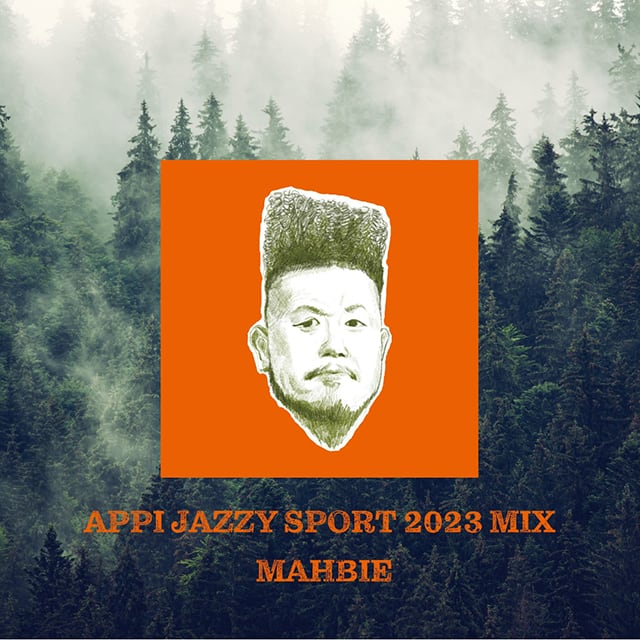 【CD】MAHBIE - Appi Jazzy Sport 2023 MIX