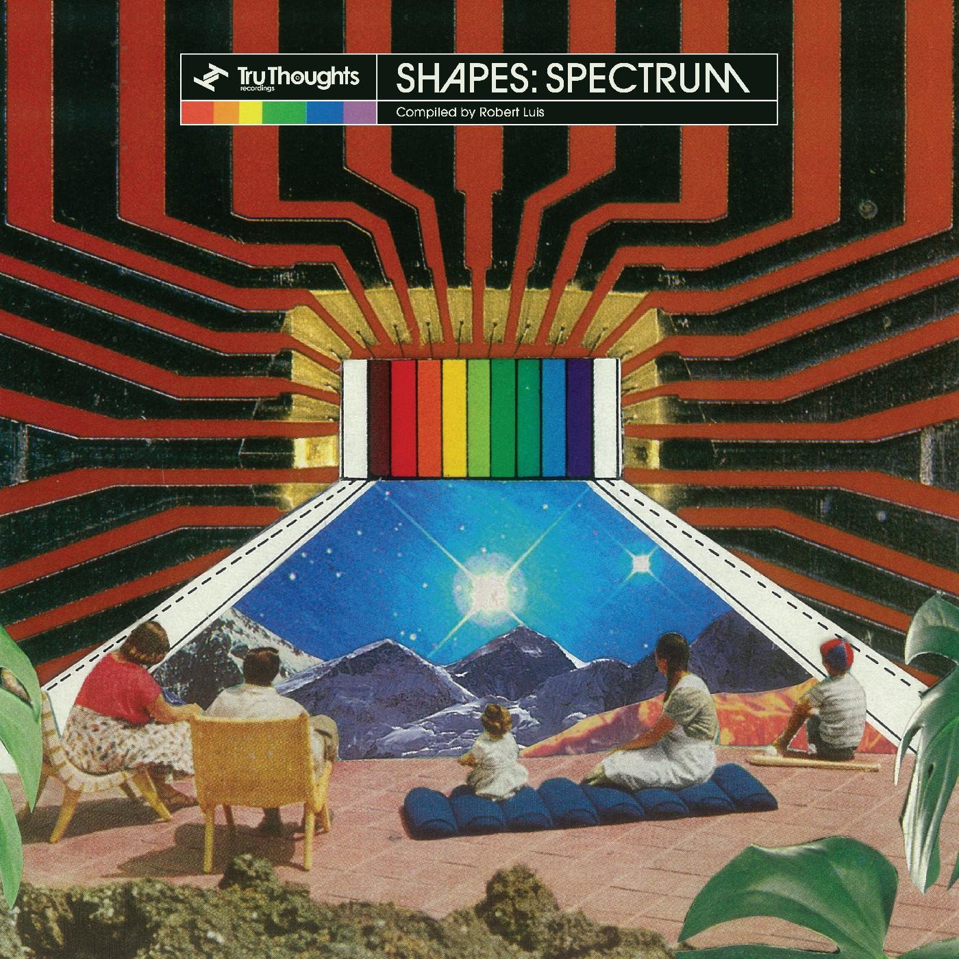 【LP】V.A. - Shapes: Spectrums  -2LP+DL