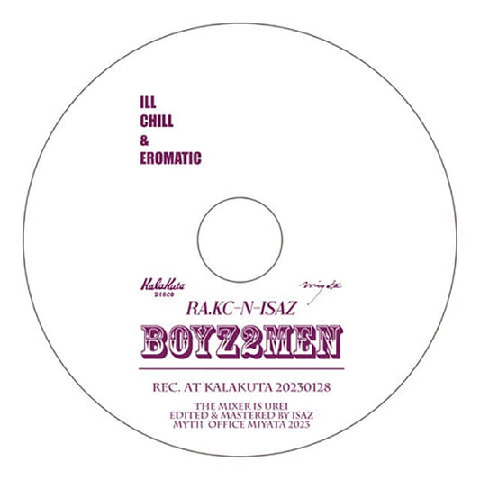【CD】Ra.Kc-N-Isaz - Boyz2Men