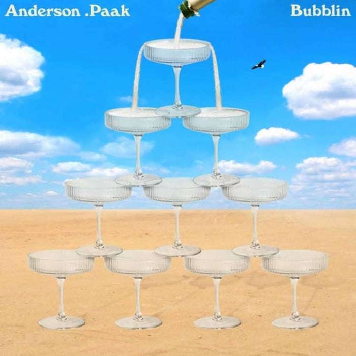 【7"】Anderson .Paak - Bubblin' (Cream Colored Vinyl)