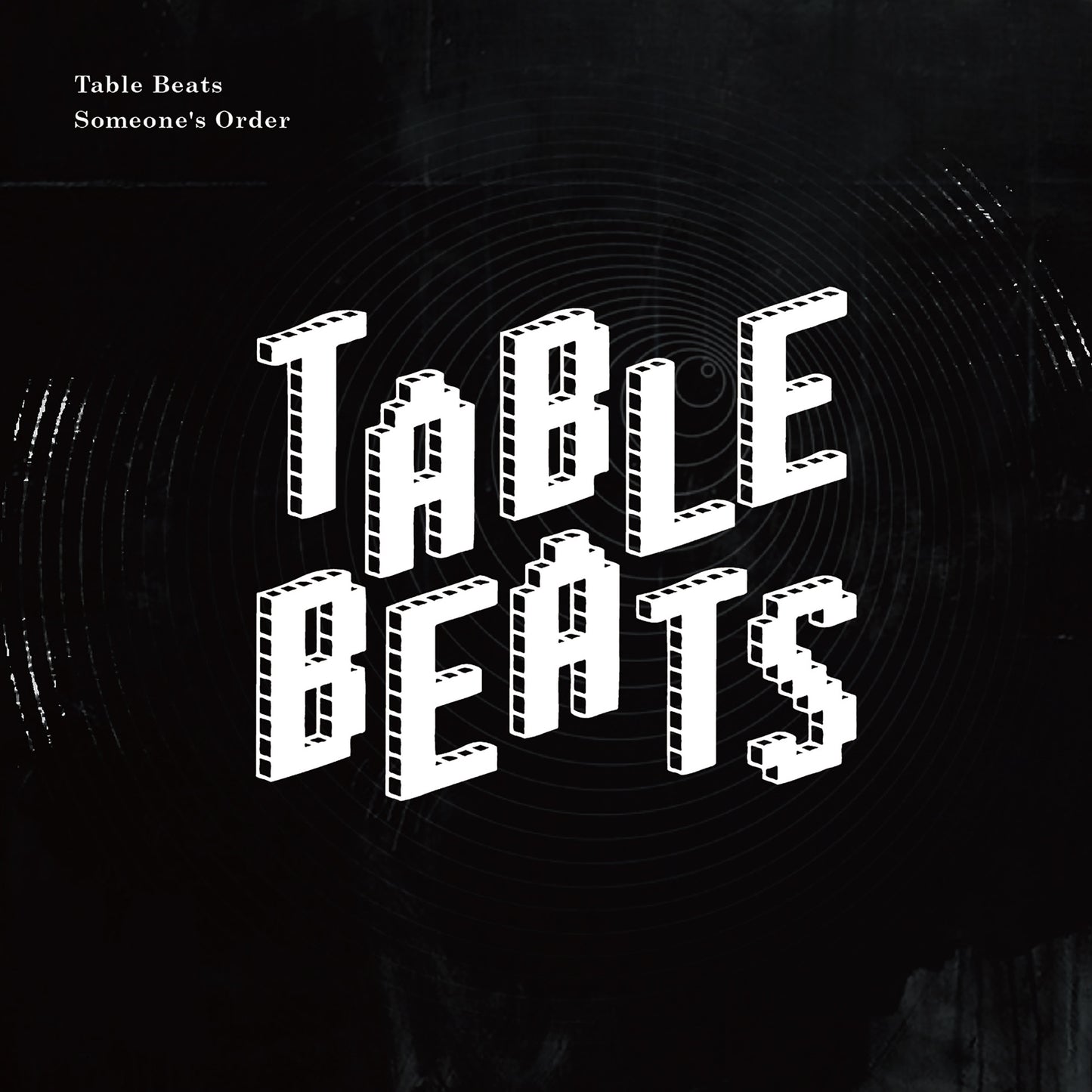 【CD】Table Beats - Someone's Order