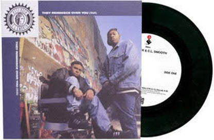 【7"】Pete Rock & C.L. Smooth - They Reminisce Over You (T.R.O.Y) / Straighten It Out