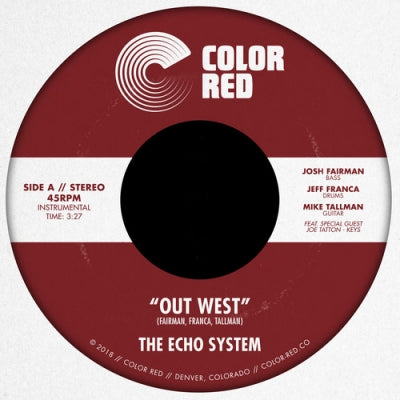 【7"】Echo System - Out West / Love Tree
