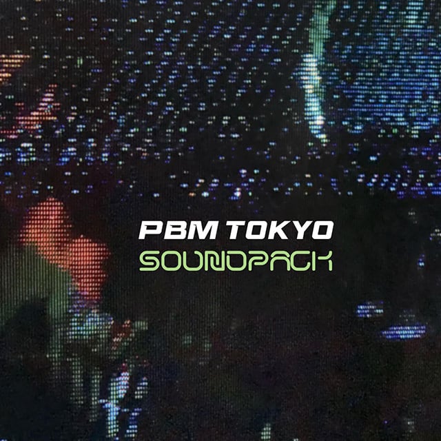【CD】Fitz Ambro$e - PBM Tokyo SOUNDPACK