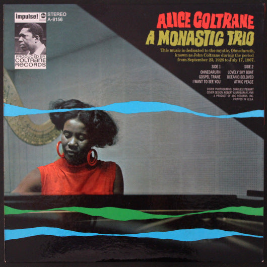 【LP】Alice Coltrane - Monastic Trio
