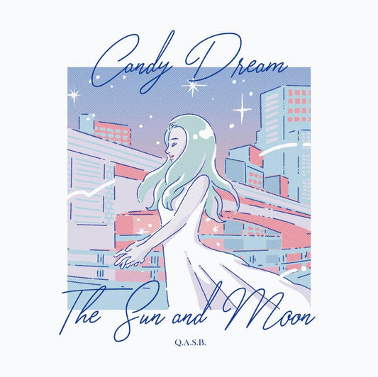 【7"】Q.A.S.B. - Candy Dream / The Sun And Moon