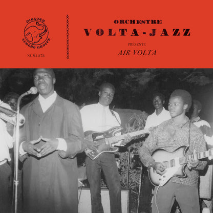 【LP】Volta Jazz - Air Volta (Red Vinyl)