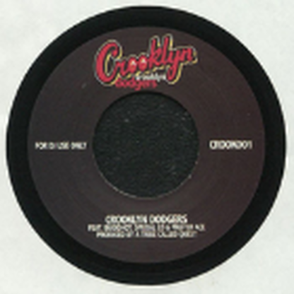 【7"】Crooklyn Dodgers - Crooklyn Dodgers