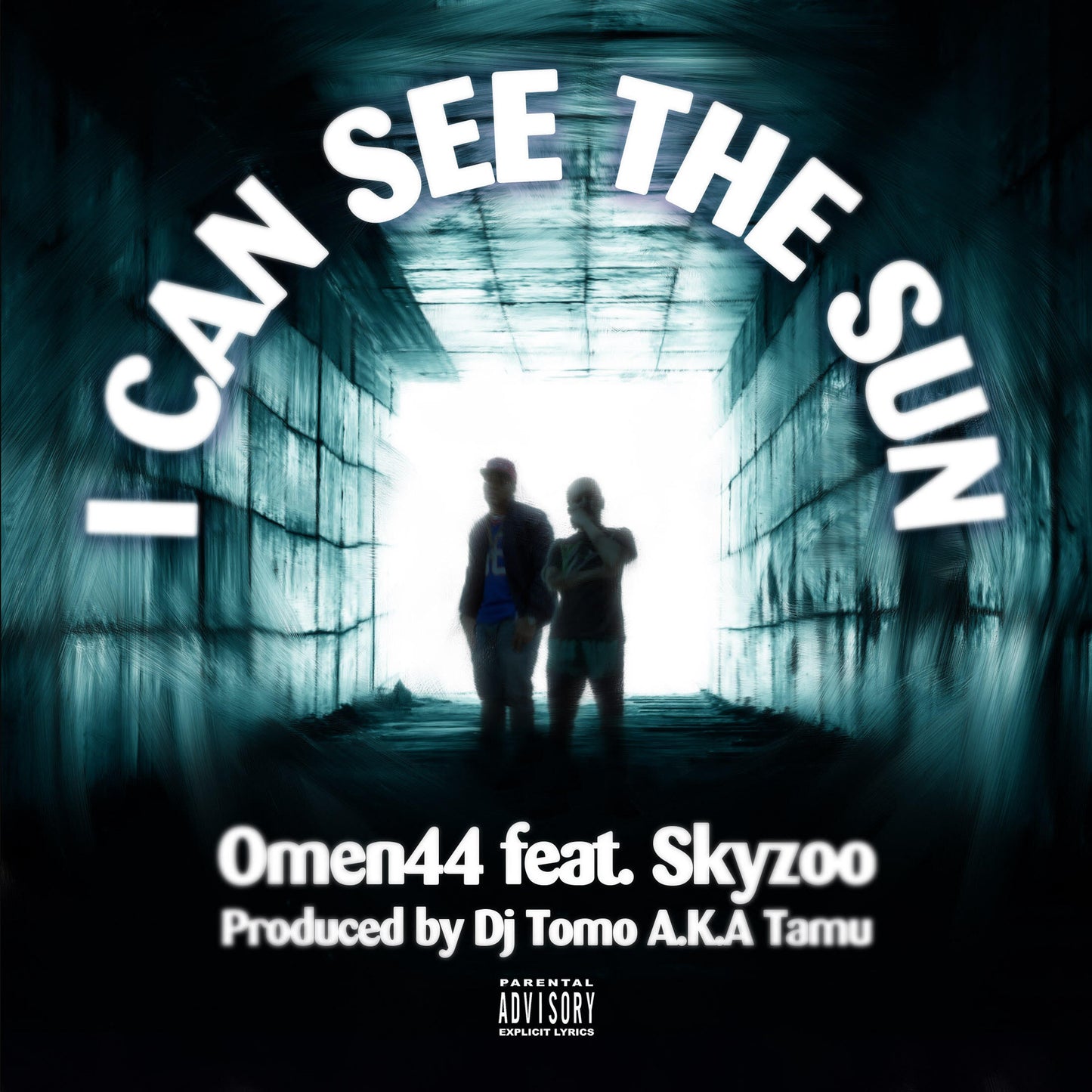【7"】Omen44 - I Can See The Sun feat. Skyzoo Produced by Dj Tomo a.k.a. Tamu