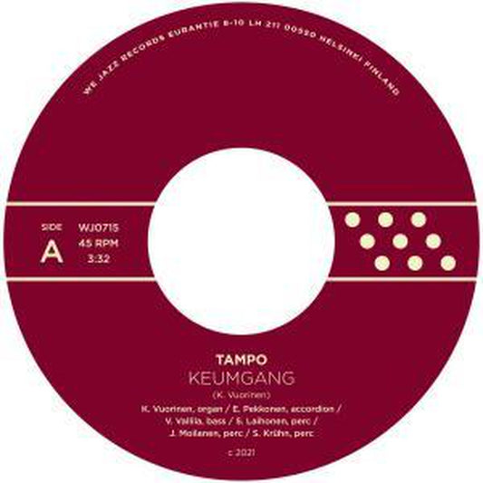 【7"】Tampo - Keumgang / Tampomambo
