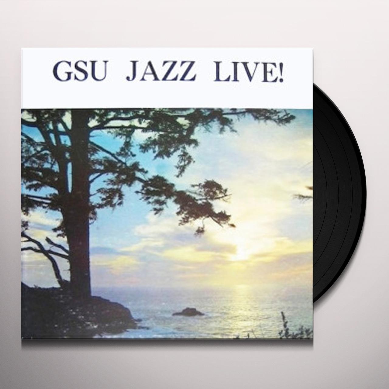 【LP】GOVERNOR’S STATE UNIVERSITY JAZZ BAND - GSU Jazz Live -LP-