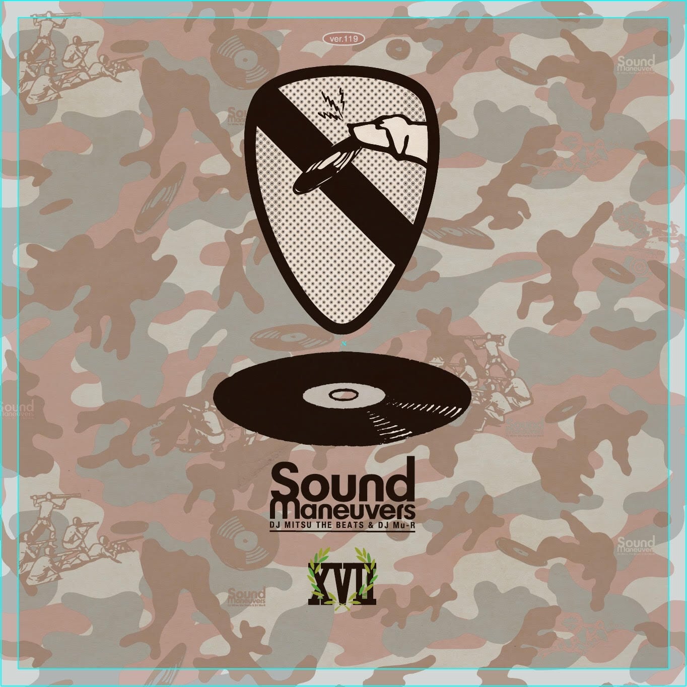 【CD】Sound Maneuvers (DJ Mitsu the Beats & DJ Mu-R) - 17th Anniversary Mix