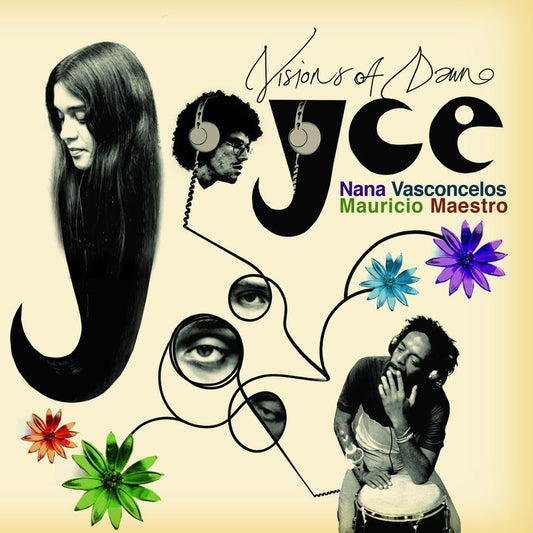 【LP】Joyce Moreno - Visions Of Dawn: Paris 1976 Project (Limited Clear Vinyl)