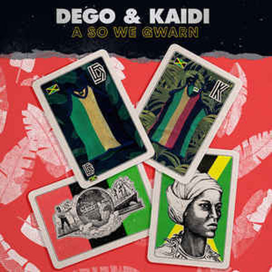 【LP】Dego & Kaidi - So We Gwarn -2LP Repress -