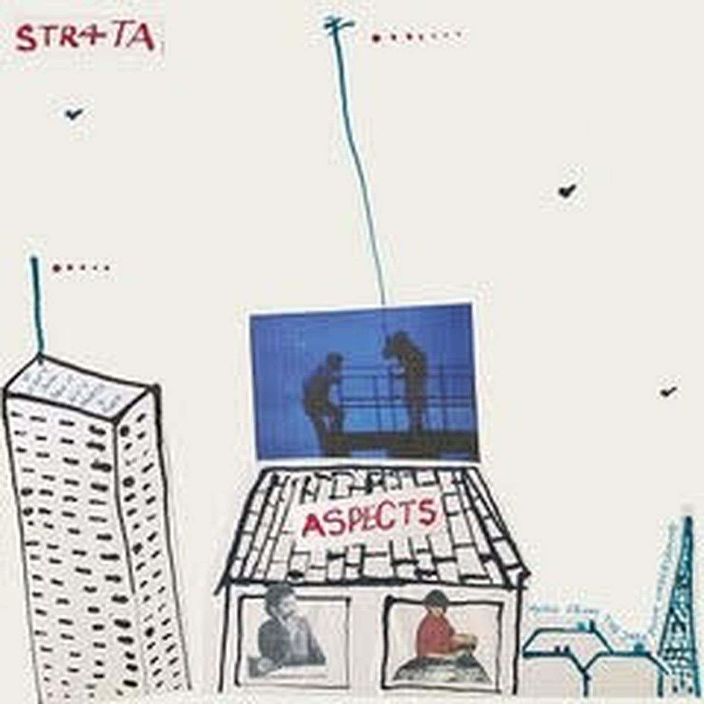 【Restock／LP】STR4TA - Aspects