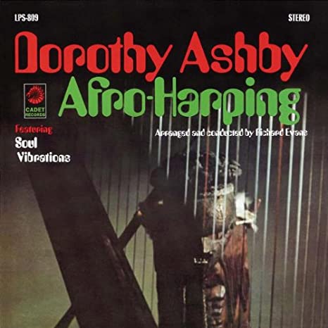【Restock／LP】Dorothy Ashby - Afro-Harping