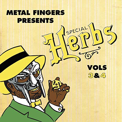 【LP】MF Doom - Special Herbs Volume 3 & 4