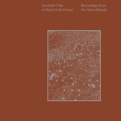 【Restock／LP】Jeremiah Chiu & Marta Sofia Honer - Recording From the Aland Island