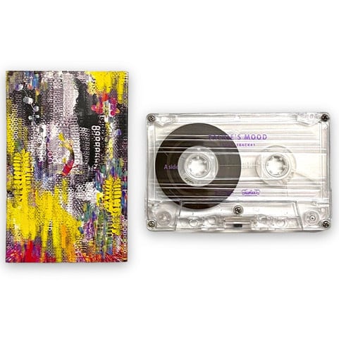 【Cassette Tape】DJ KENSEI + 十三画 - TALKIE'S MOOD SOUND TRACK#1