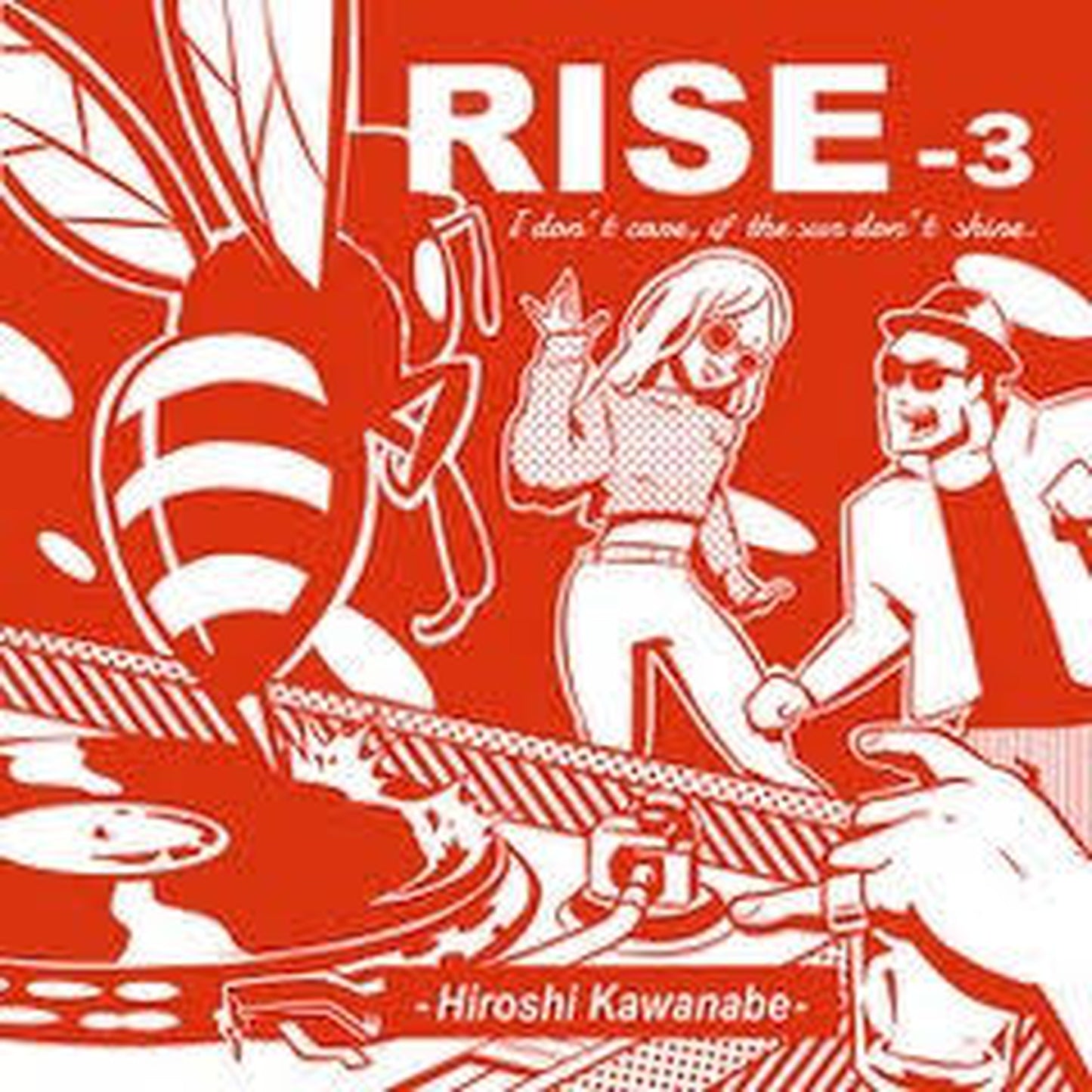 【CD】川辺ヒロシ(HIROSHI KAWANABE) - RISE 3 -Mix 2CD-
