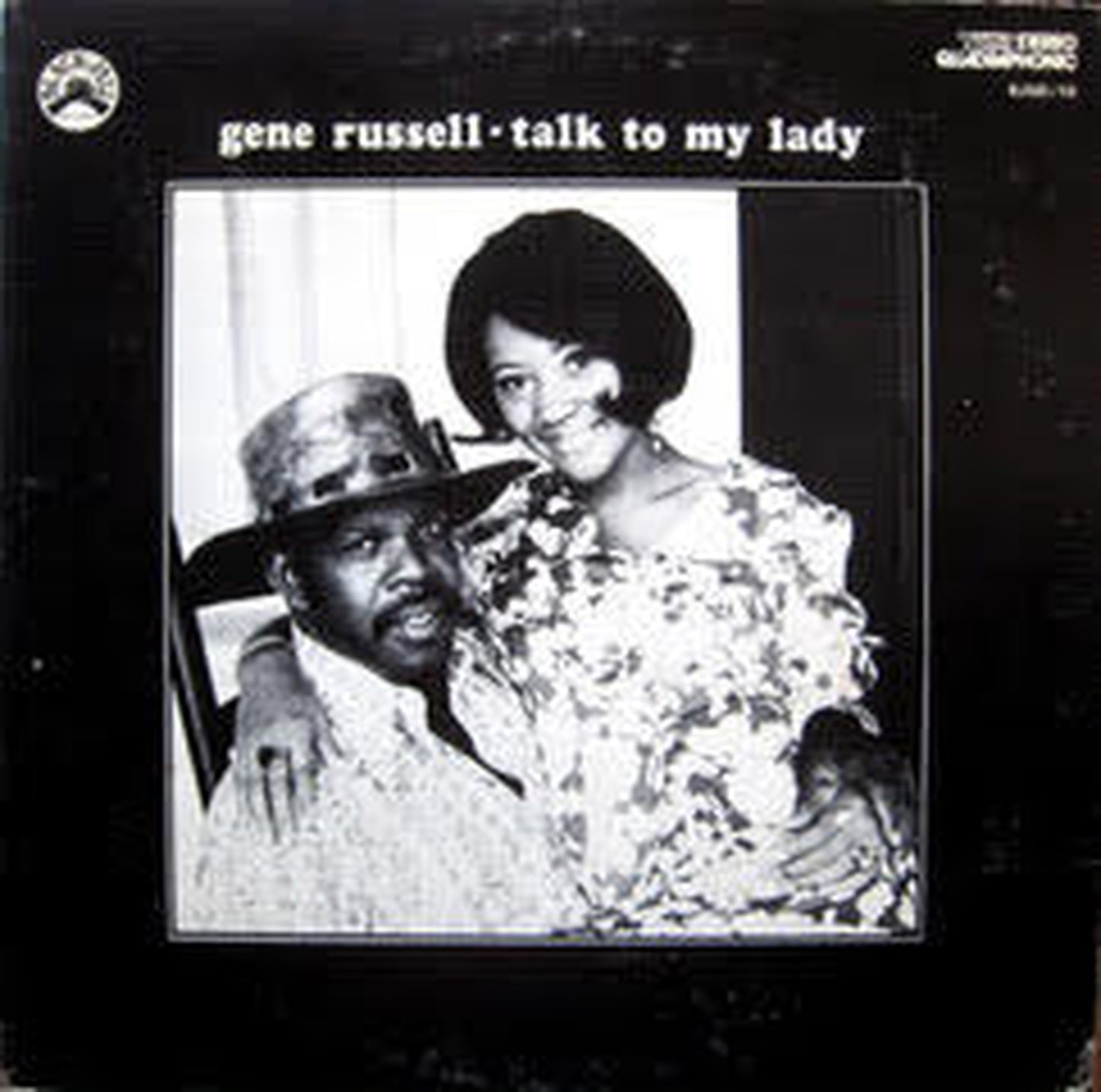 【LP】Gene Russell -  Talk To My Lady