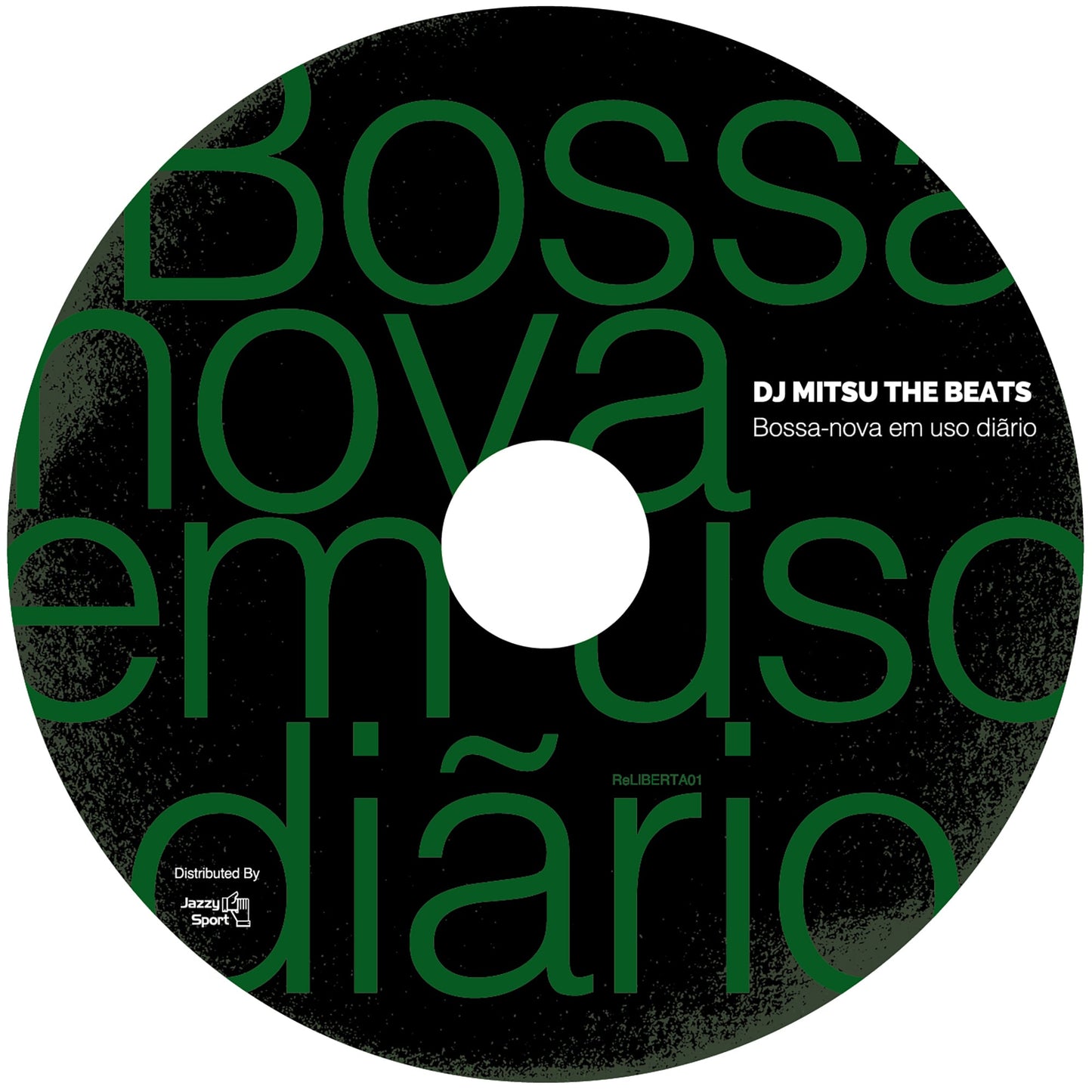 【Restock／CD】DJ Mitsu the Beats - Bossa-nova em uso diãrio