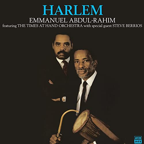 【Restock／LP】Emmanuel Abdul-Rahim - Harlem