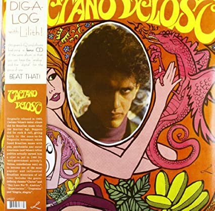 【Restock／LP+CD】Caetano Veloso - Caetano Veloso(Tropicalia)