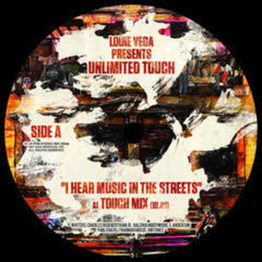 【12"】 Louie Vega presents Unlimited Touch - I Hear Music In The Streets