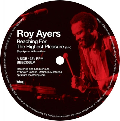 【10"】Roy Ayers - Reaching the Highest Pleasure