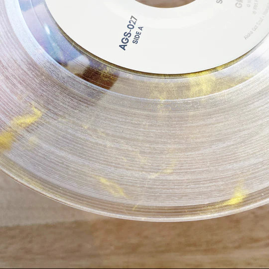 【Restock／7"】Greenwood - Sparkle  (Clear Vinyl)