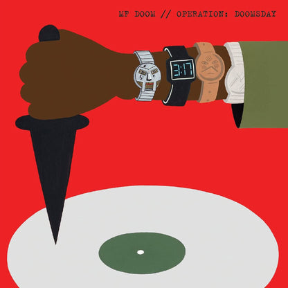 【CD】MF DOOM - OPERATION DOOMSDAY: Deluxe Edition"