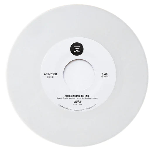 【Restock／7"】Aura - Let Me Say Dis About Dat (White Color Vinyl)