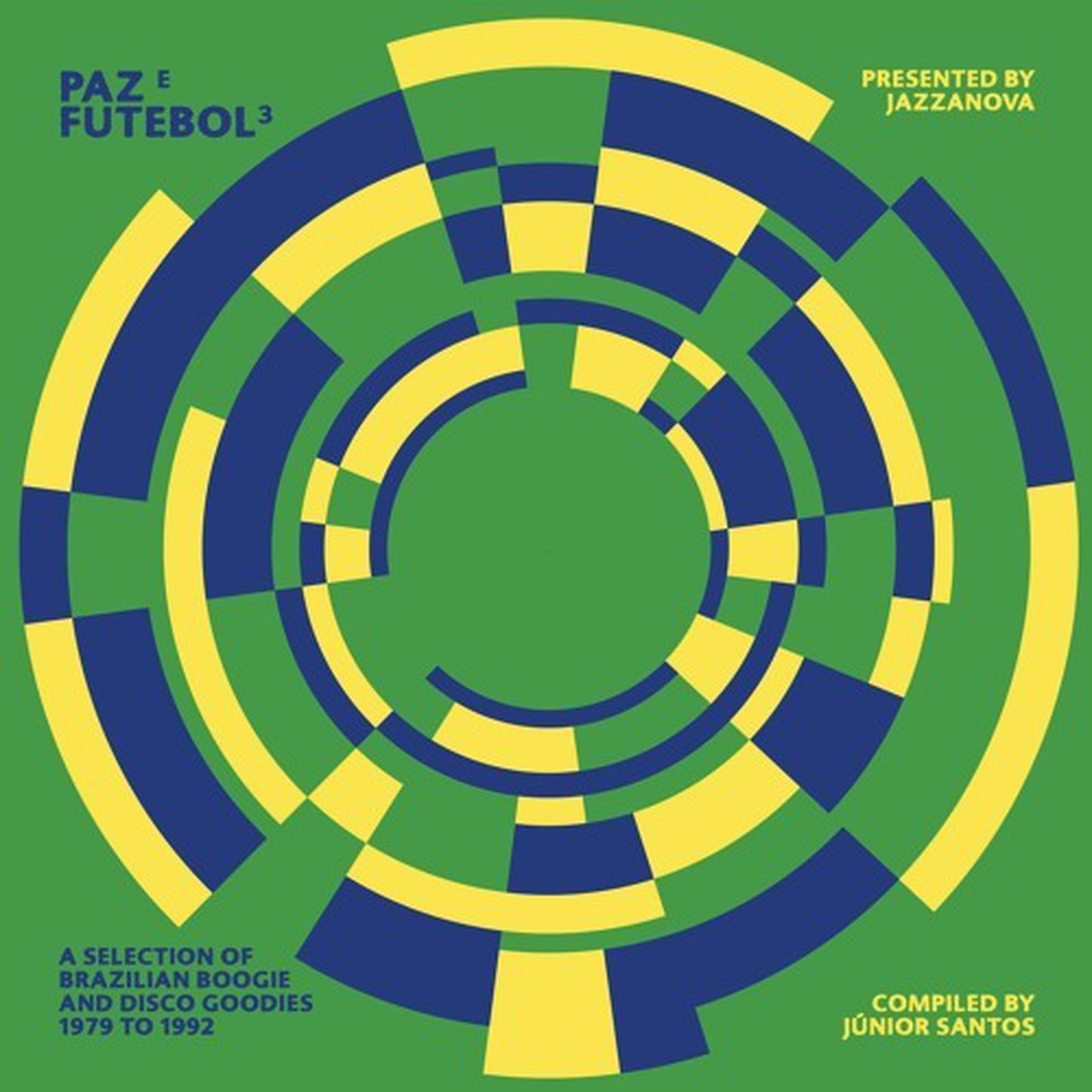 【LP】V.A (Compiled By Junior Santos) - Jazzanova Presents Paz E Futebol 3