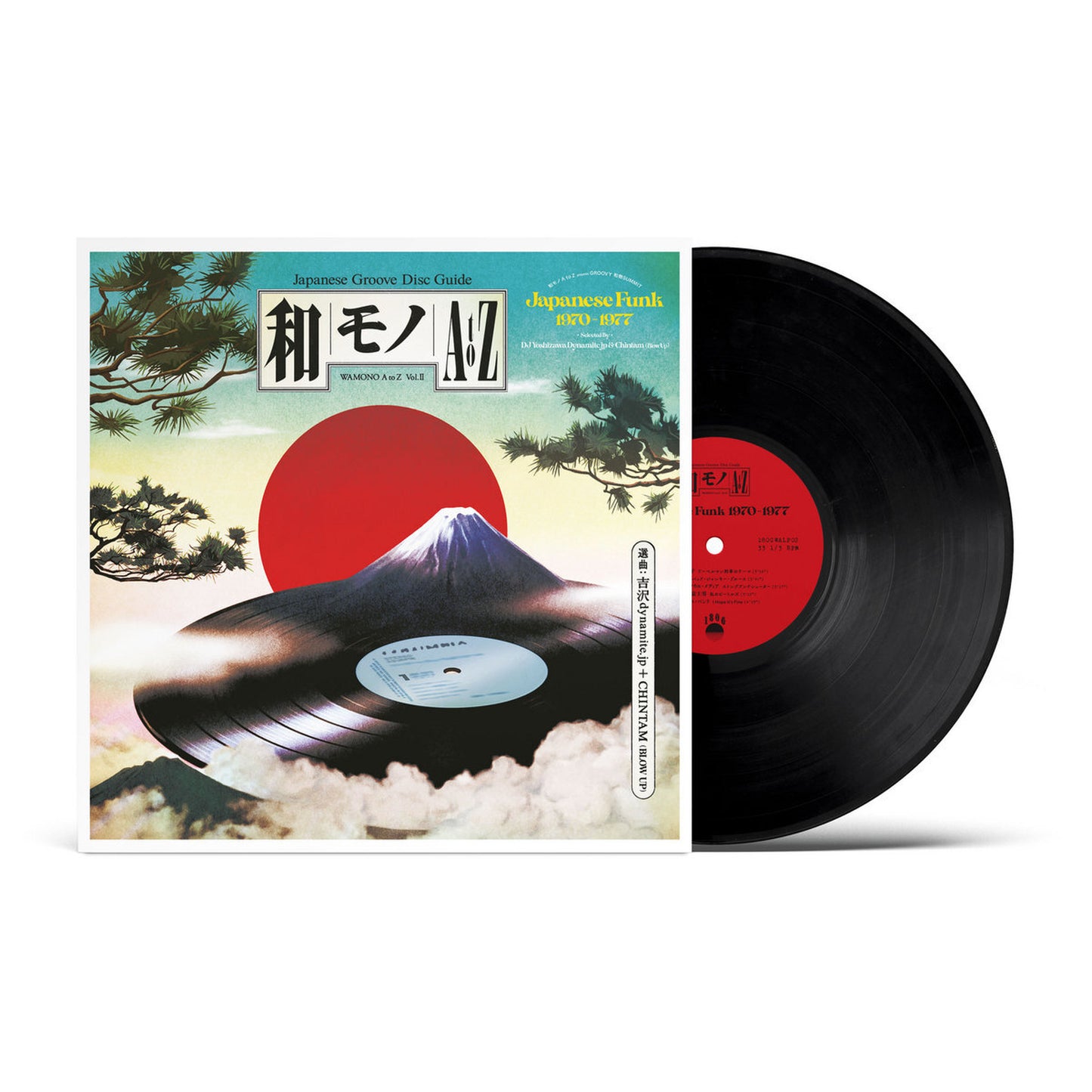 【LP】V.A (Selected by DJ Yoshizawa Dynamite & Chintam) - WAMONO A to Z Vol. II - Japanese Funk 1970-1977