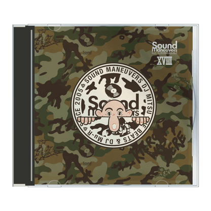 【CD】Sound Maneuvers (DJ Mitsu the Beats & DJ Mu-R) - 18th Anniversary Mix