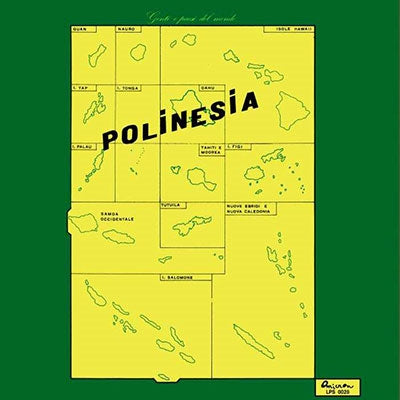 【LP】Piero Umiliani - Polinesia