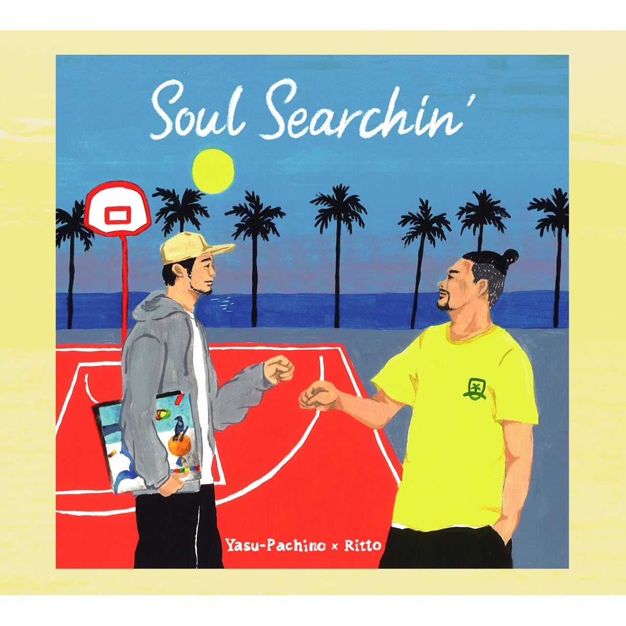 【CD】Yasu-Pacino × Ritto - Soul Searchin’