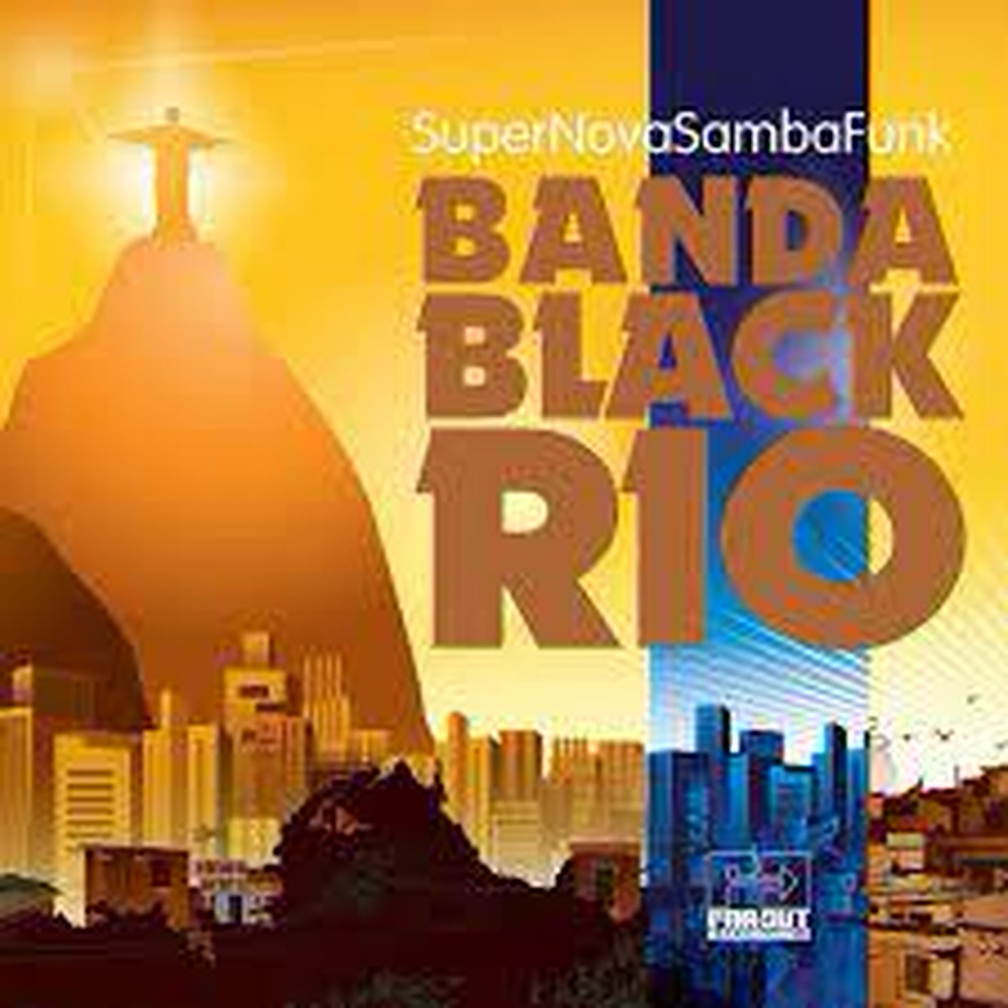 【LP】BANDA BLACK RIO - SUPER NOVA SAMBA FUNK (Color Vinyl ／RSD Edition)