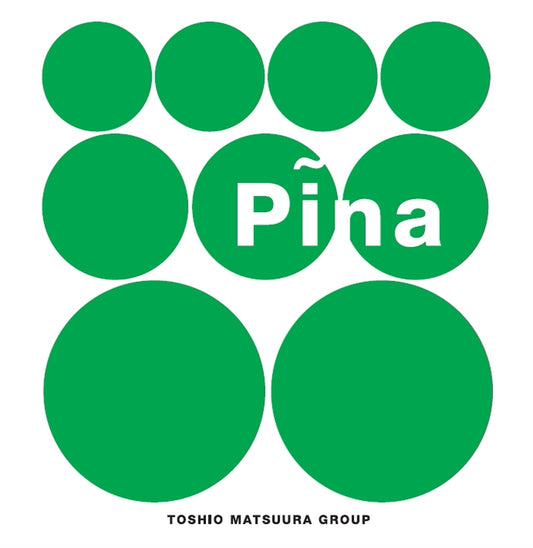 【12"】Toshio Matsuura Group - Pina