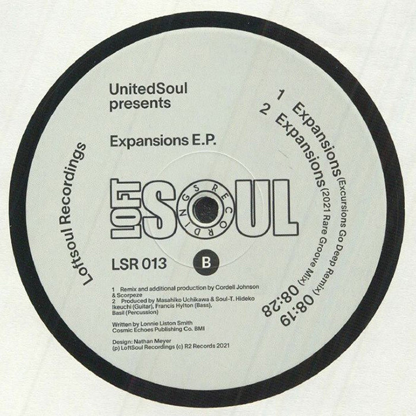 【12"】Unitedsoul - Expansions EP