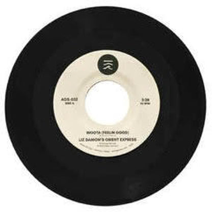 【7"】Liz Damon's Orient Express - Woota (Feelin Good) / Crazy Mixed Up Girl（通常盤）