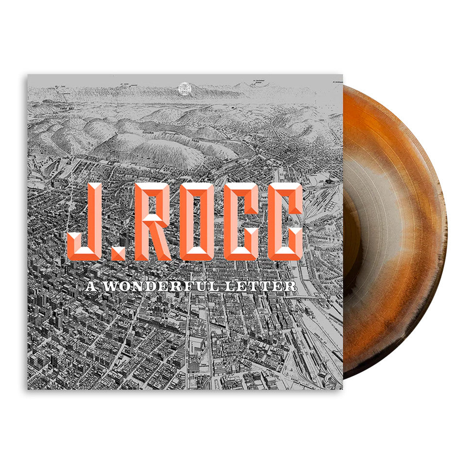 【LP】J.Rocc - A Wonderfull Letter (Color Vinyl)