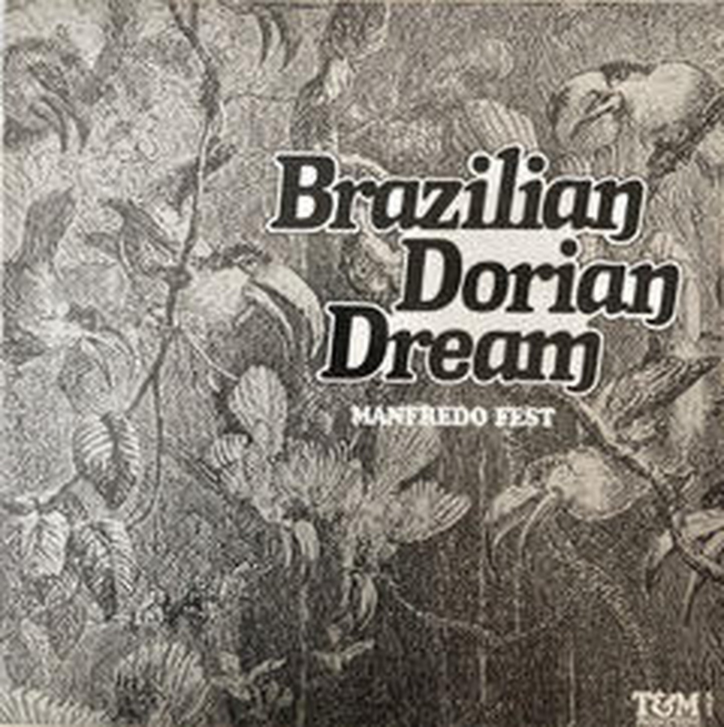 【Restock／LP】Manfredo Fest - Brazilian Dorian Dream