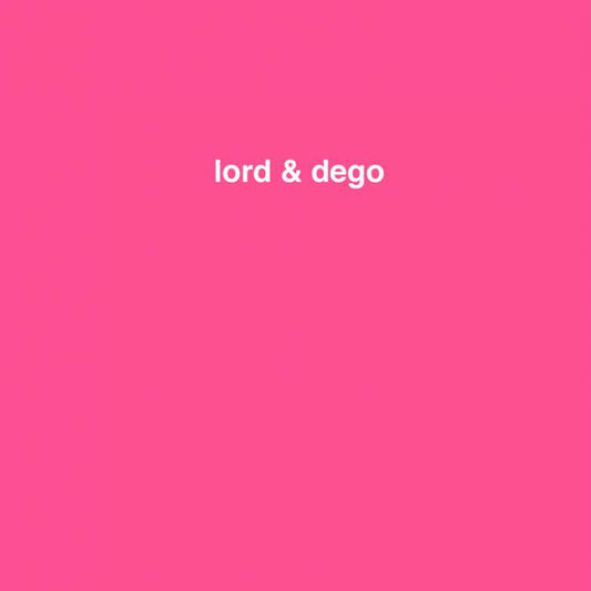 【12"】Lord & Dego - Lord & Dego